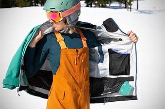 3-layer Construction (Trew Gear Primo ski jacket)