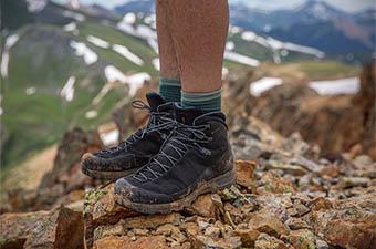 Arc'teryx Acrux TR hiking boot (profile)