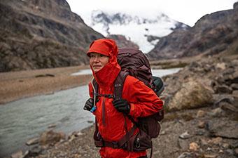 Arc'teryx Beta SV Jacket (backpacking in Patagonia)