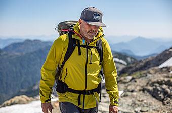 Black Diamond Highline Stretch Shell (hiking in the alpine)