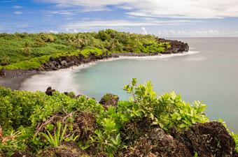 Black Sand Beach Maui