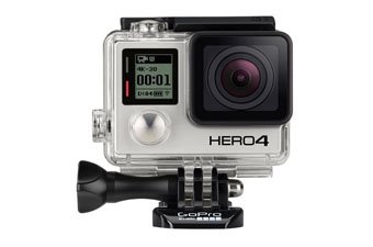 Camera for skiing and snowboarding