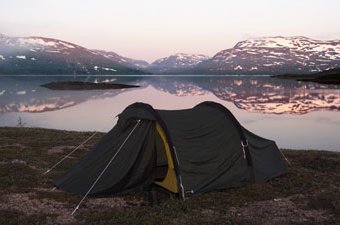 Camping in Norway