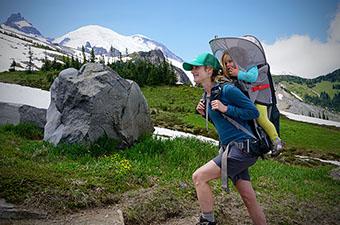 osprey child carrier