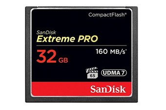 Compact Flash Memory Card