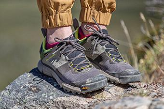 Danner Trail 2650 Campo GTX (perched on a rock in Patagonia)