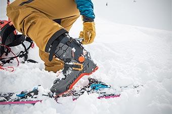 Scarpa Crispi Skr!!m scarponi da sci alpinismo freeride Dynafit ski alp boots 