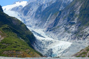 Franz Josef Glacier, New Zealand