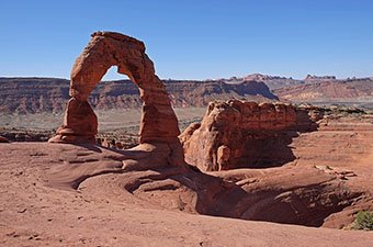 Fujifilm 18-55mm lens Delicate Arch photo