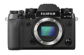 Fujifilm X-T2 mirrorless camera