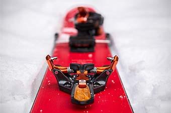 G3 Ion 12 ski binding (on snow)