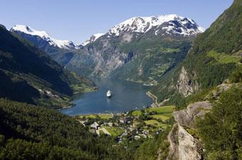  Geirangerfjord, Norway