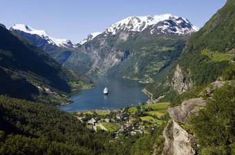  Geirangerfjord, Norway