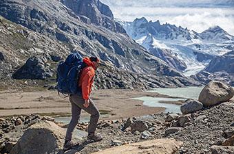 Gregory Katmai 65 backpacking pack (backpacking in Patagonia)