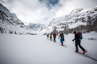 Haute Route skiing header
