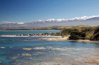 Kaikoura Peninsula, New Zealand