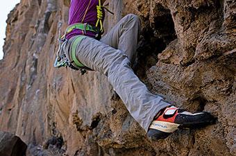 La Sportiva Solution climbing shoe