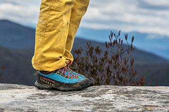 La Sportiva TX3 (standing in mountains)