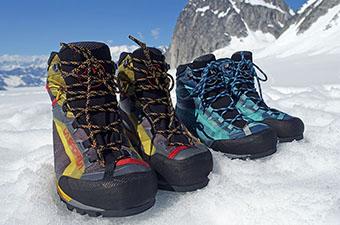 La Sportiva Trango Tech GTX mountaineering boot (in snow)