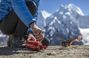 MSR WhisperLite backpacking stove