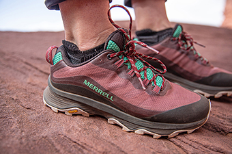 Merrell Moab Speed Low (close up in Moab)
