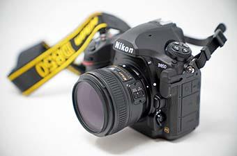 Nikon D850 DSLR camera