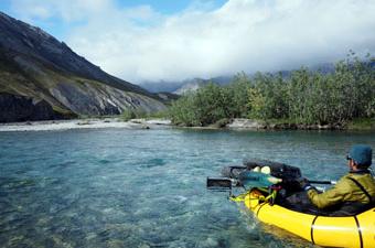 Packrafting