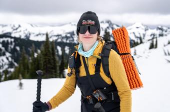 Patagonia R1 Air Full-Zip Hoody (jacket under bibs)