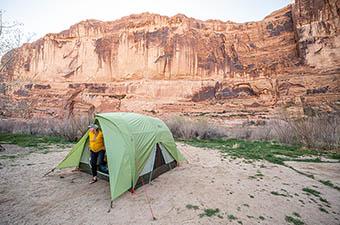 REI Co-op Wonderland 4 Tent (camping in Utah)