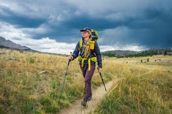 Rain Jackets (Hiking with the Arc’teryx Beta LT in The Winds) (t)