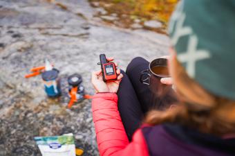 Satellite Messengers (Testing the inReach Mini in the Winds-t)