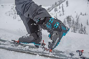Scarpa Maestrale XT ski boot (skinning)