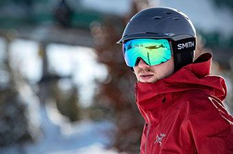 NEW Smith Scout winter snowboarding helmet 