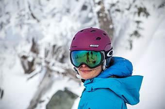 Smith Optics Allure MIPS Womens Snowboarding Helmets