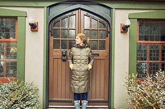 north face womens parka ii