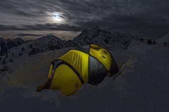 the north face ve 25 footprint