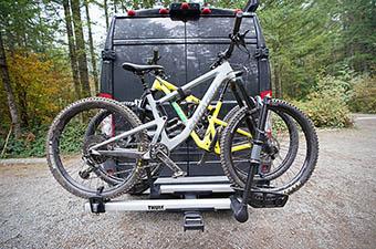 thule pro bike rack