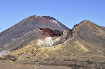 Tongariro, New Zealand