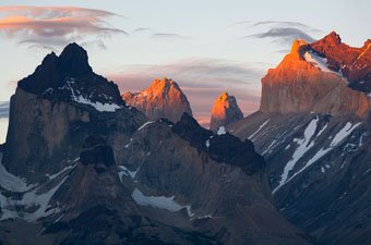 tour valle frances Torres del Paine, Patagonia