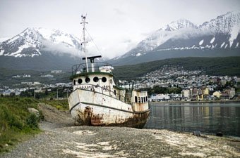 tour valle frances Ushuaia, Argentina