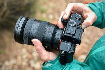 Weather-Sealed Mirrorless Camera