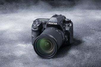 Weather-Sealed DSLR Camera