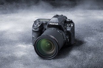 Weather-Sealed DSLR Camera