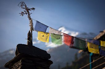 Nepal trekking