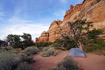 Backpacking tent