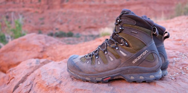 Salomon Quest 4D 2 GTX Hiking Boot Review | Switchback Travel