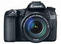 Canon 70D camera