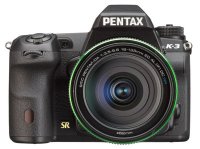 Pentax K-3 camera