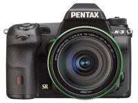 Pentax K-3 camera