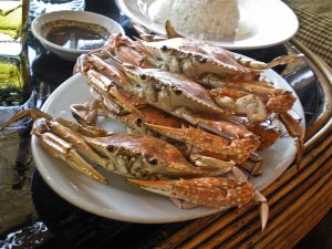 Kep Cambodia - Crab